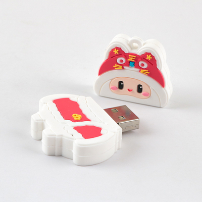 PVC veya Silikon PCBA Flash Memory USB 2.0 Arayüzü 2 Saat İçinde Sanat Yap