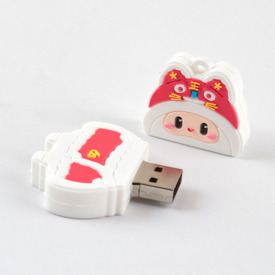 PVC veya Silikon PCBA Flash Memory USB 2.0 Arayüzü 2 Saat İçinde Sanat Yap