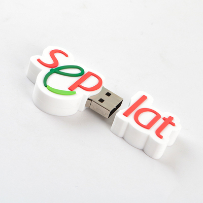 Açık Kalıp Renkleri USB 2.0 Arayüzü ve Flash Bellekli Özel USB Flash Sürücüler