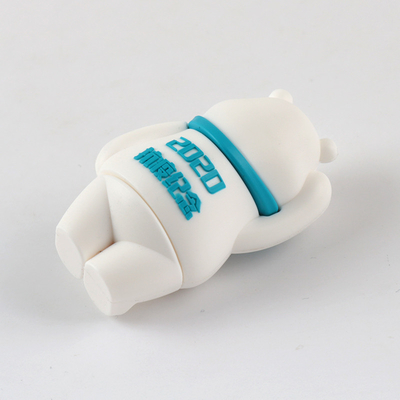 Müşterinin Açık Kalıplı Özel Şekil Kişiselleştirilmiş USB Flash sürücüleri