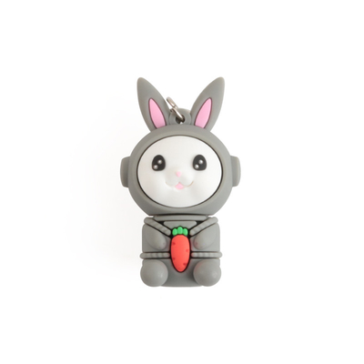 Kişiselleştirilmiş PVC veya silikon pvc açık kalıp USB flash USB 2.0 USB 3.0 arayüzü ile