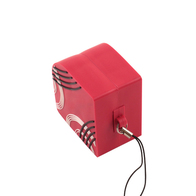 Özel Silikon USB Flash sürücüleri Tam Renkli Baskı Dikdörtgen Şekil 128GB Kapasite