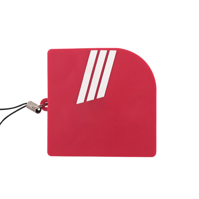 Özel Silikon USB Flash sürücüleri Tam Renkli Baskı Dikdörtgen Şekil 128GB Kapasite