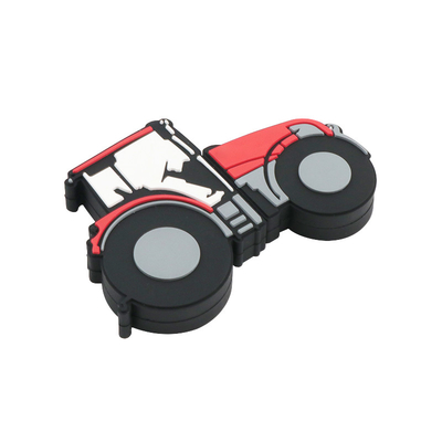 PVC USB Açık Kalıp Pvc USB Flash Drive 3-4 Gün Örnek Zamanı ve Yaratıcı İpek Ekranı Baskı