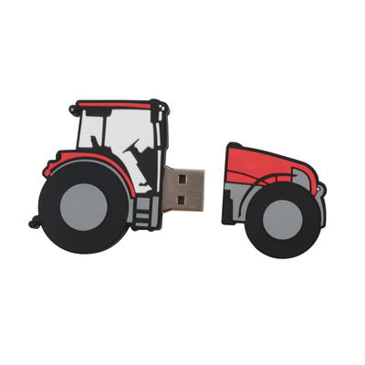 PVC USB Açık Kalıp Pvc USB Flash Drive 3-4 Gün Örnek Zamanı ve Yaratıcı İpek Ekranı Baskı