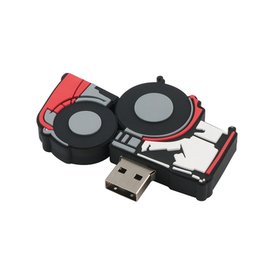 PVC USB Açık Kalıp Pvc USB Flash Drive 3-4 Gün Örnek Zamanı ve Yaratıcı İpek Ekranı Baskı