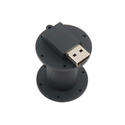 Özel USB flash sürücüleri sanat eserleri ücretsiz ve hızlı açma kalıbı tarafından müşteri şekli PVC veya silikon