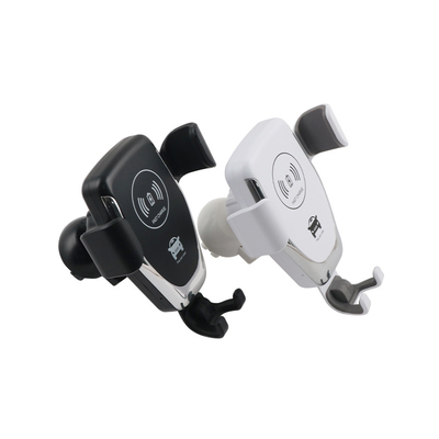 15W Hızlı Otomatik Bağlantı Araç Kablosuz Şarj Aracı 5V 2A Popüler Şekillerle Sıcak Satış