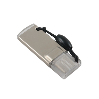 C Tipi Mini Şekilli USB Flash sürücüleri Fotoğraflar / Bilgisayar C Tipi Okumak