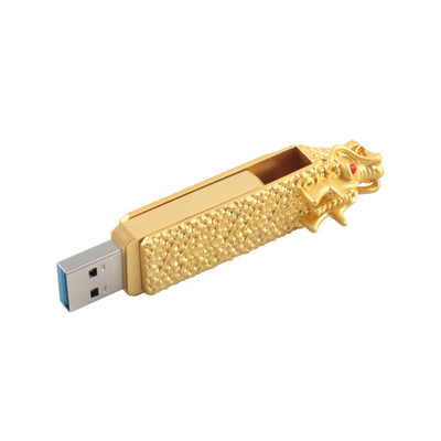 Ejderha şeklindeki C tipi ve USB Flash sürücüsü hızlı okuma ve yazma 3.0 usb ile