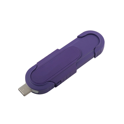 Tip C uyumluluğu ile özelleştirilebilir USB Logo OTG Flash sürücü