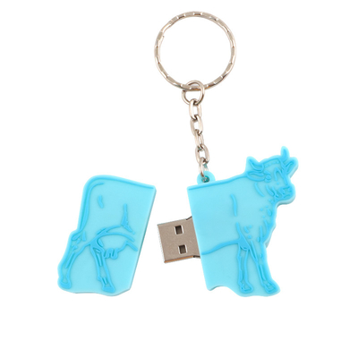 USB 2.0/3.0 Arayüzü ile özel PVC ve Silikon USB Flash sürücüleri