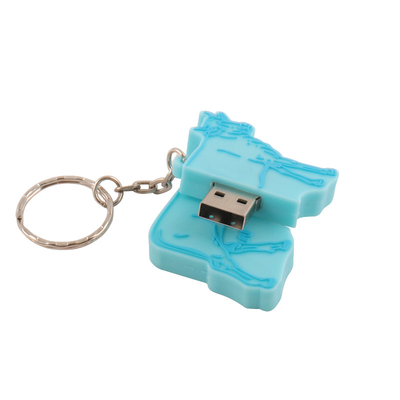 USB 2.0/3.0 Arayüzü ile özel PVC ve Silikon USB Flash sürücüleri