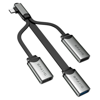 TF Kartı SD Kartı Usb 2.0 ve Usb 3.0 Hızlı Veri Aktarımı için Okuyucu Kablo