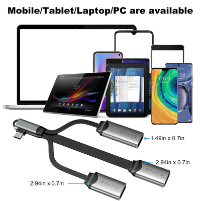 USB Kablosu Oku ve Kopyalama Ayrıca USB Adaptörü Hızlı Veri Aktarımı