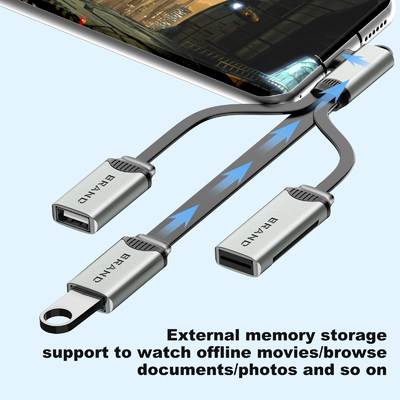 USB Kablosu Oku ve Kopyalama Ayrıca USB Adaptörü Hızlı Veri Aktarımı