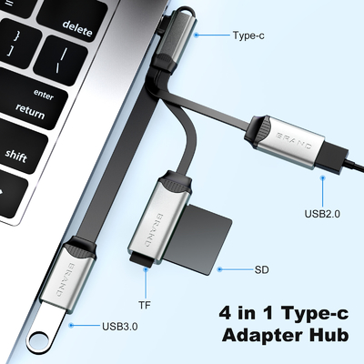 TF Kartı için okuma USB 2.0 ve USB 3.0 Hızlı Veri Aktarımı Kablosu