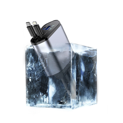 Süper Hızlı Şarj MAX 100W 12-24v nominal giriş voltajı için C Tipi Araba Şarj cihazı
