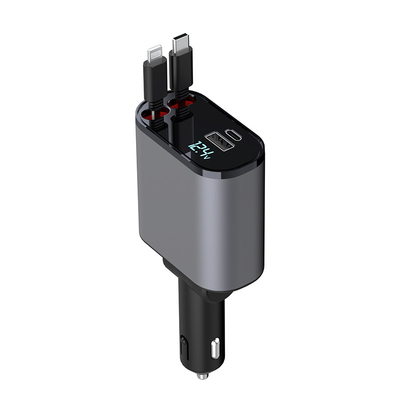 Konforlu USB-C Çıktısı 5V / 3A Araba Şarj cihazı