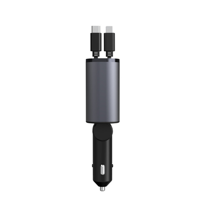 Konforlu USB-C Çıktısı 5V / 3A Araba Şarj cihazı
