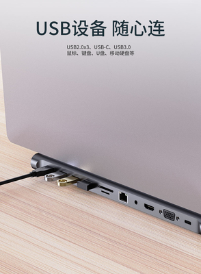 Genişletilebilir Şekiller Kompakt USB 3.0 Adaptörü PC Bilgisayar 11 İçinde Bir