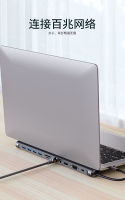 Genişletilebilir Şekiller Kompakt USB 3.0 Adaptörü PC Bilgisayar 11 İçinde Bir
