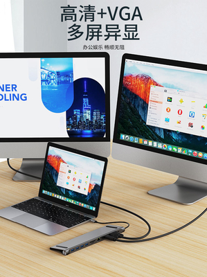 Genişletilebilir Şekiller Kompakt USB 3.0 Adaptörü PC Bilgisayar 11 İçinde Bir