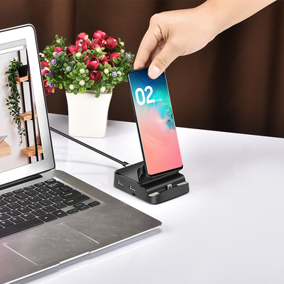 5Gbps Veri Aktarım Tipi C Adaptörü dizüstü bilgisayar USB Port Genişletici USB HUB Adaptörü