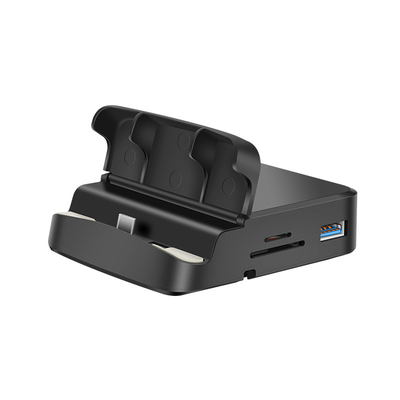 5Gbps Veri Transferi Tipi C USB Hub Adaptörü Dizüstü Bilgisayar için Çoklu Port Hub