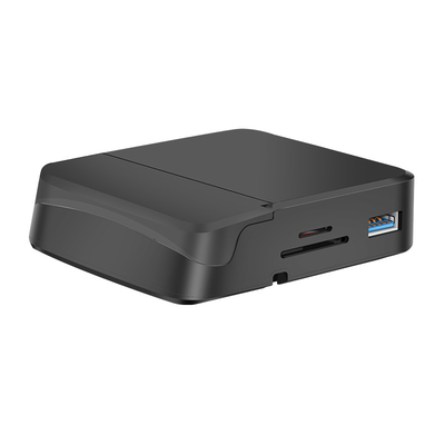 5Gbps Veri Transferi Tipi C USB Hub Adaptörü Dizüstü Bilgisayar için Çoklu Port Hub