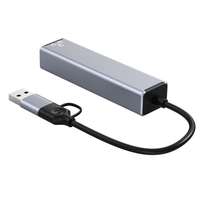Kompakt USB C Hub Adaptörü dizüstü bilgisayar USB Port Genişletici Hızlı Veri Aktarımı İçin Usb Hub