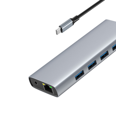 Hızlı Alüminyum Çok Portlu HDMI Hub ve USB Geliştirilmiş Bağlantı için