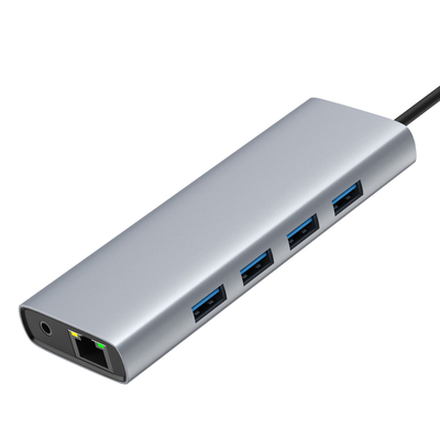 Hızlı Alüminyum Çok Portlu HDMI Hub ve USB Geliştirilmiş Bağlantı için