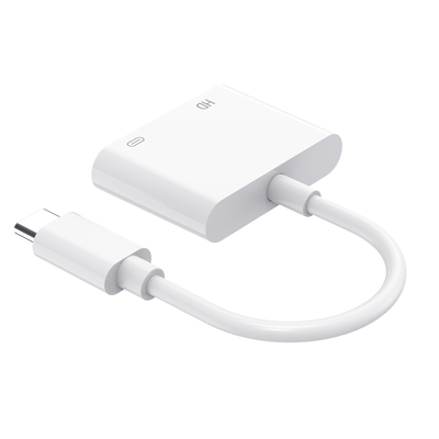Veri aktarım hızı 5Gbps'e kadar HDMI Alüminyum Hub Usb C Hub Print veya Lazer Basılı Logo ile