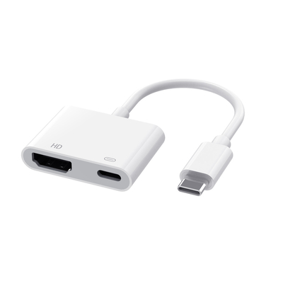 Veri aktarım hızı 5Gbps'e kadar HDMI Alüminyum Hub Usb C Hub Print veya Lazer Basılı Logo ile