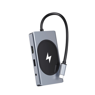 USB Tip C HUB Çok fonksiyonel Adaptör 9 Birde ve Bellek Kartı Okuyucu ile
