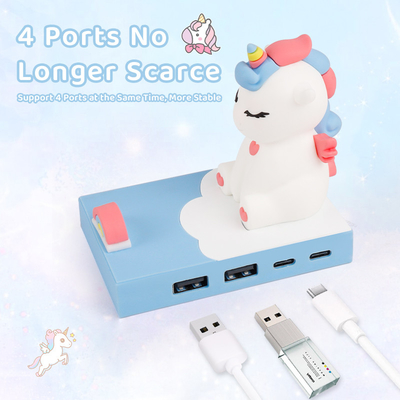EasyCarry Çoklu Port Tip C İstasyonu USB C Hub Akıllı Adaptörü