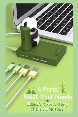 Şık 5Gbps USB C'den USB A İstasyonu USB C Hub Akıllı Adaptör OEM Portlar Hub HDMI ile