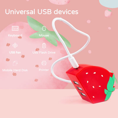 5Gbps Adaptör dizüstü USB Port Genişletici Ev Verileri İletişim için USB Hub