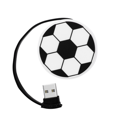 Ev Veri İletişim Paketi İçeriği için Özel Yapılmış PVC USB Hub HUB Adaptörü