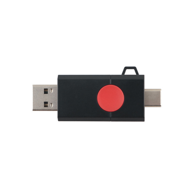 USB 3.0 ve C Tipi Flash sürücüleri Plastik derecelendirilmiş A Flash ve özelleştirilmiş logo ile