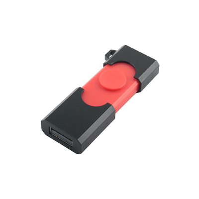 USB 3.0 ve C Tipi Flash sürücüleri Plastik derecelendirilmiş A Flash ve özelleştirilmiş logo ile