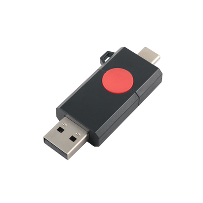 USB 3.0 ve C Tipi Flash sürücüleri Plastik derecelendirilmiş A Flash ve özelleştirilmiş logo ile