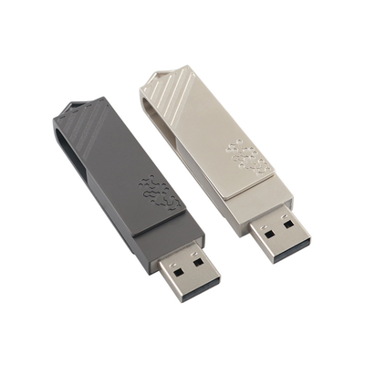 Metal Tipi C Dönüştürülmüş Hızlı USB Flash Drive 3.0 ve USB 2.0 ve Tipi C
