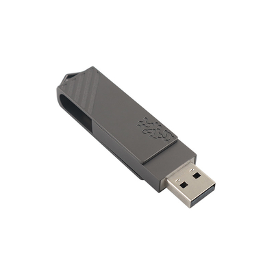Metal Tipi C USB Flash Drives Twist şeklinde Hızlı Hızlı Telefonla Doğrudan Kullanabilir