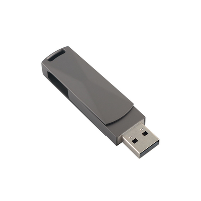 Silah Siyah Metal Tip C Hızlı 3.0 ve 3.0 Dönüşüm Şekilleri ile USB Flash sürücüler