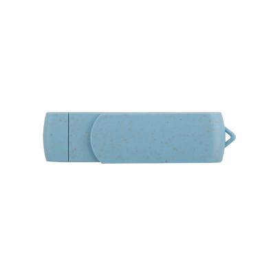 Geri dönüştürülebilir malzemeler Veri depolama için C U Tipi Diskli USB Flash sürücüsü