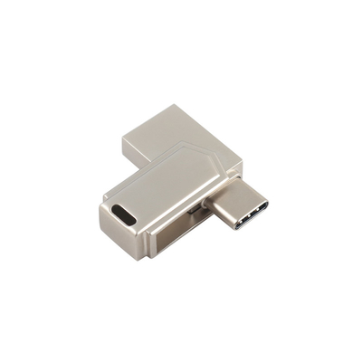 13g Çinko Alaşımlı USB 3.0 ve Veriler Şifre ve Lazer USB Logo ile C Tipi Bellek Kayanları