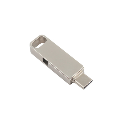360 Derece Tip C USB Flash Sürücü Cep Telefonu Kredi Kartı 3.0 USB Flash Sürücü
