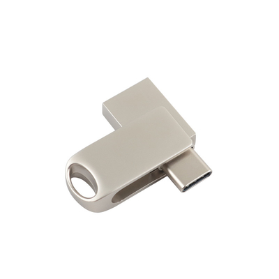 Hızlı veri aktarımı ve tam bellek ile Windows uyumlu Metal USB Tipi C Flash sürücüsü